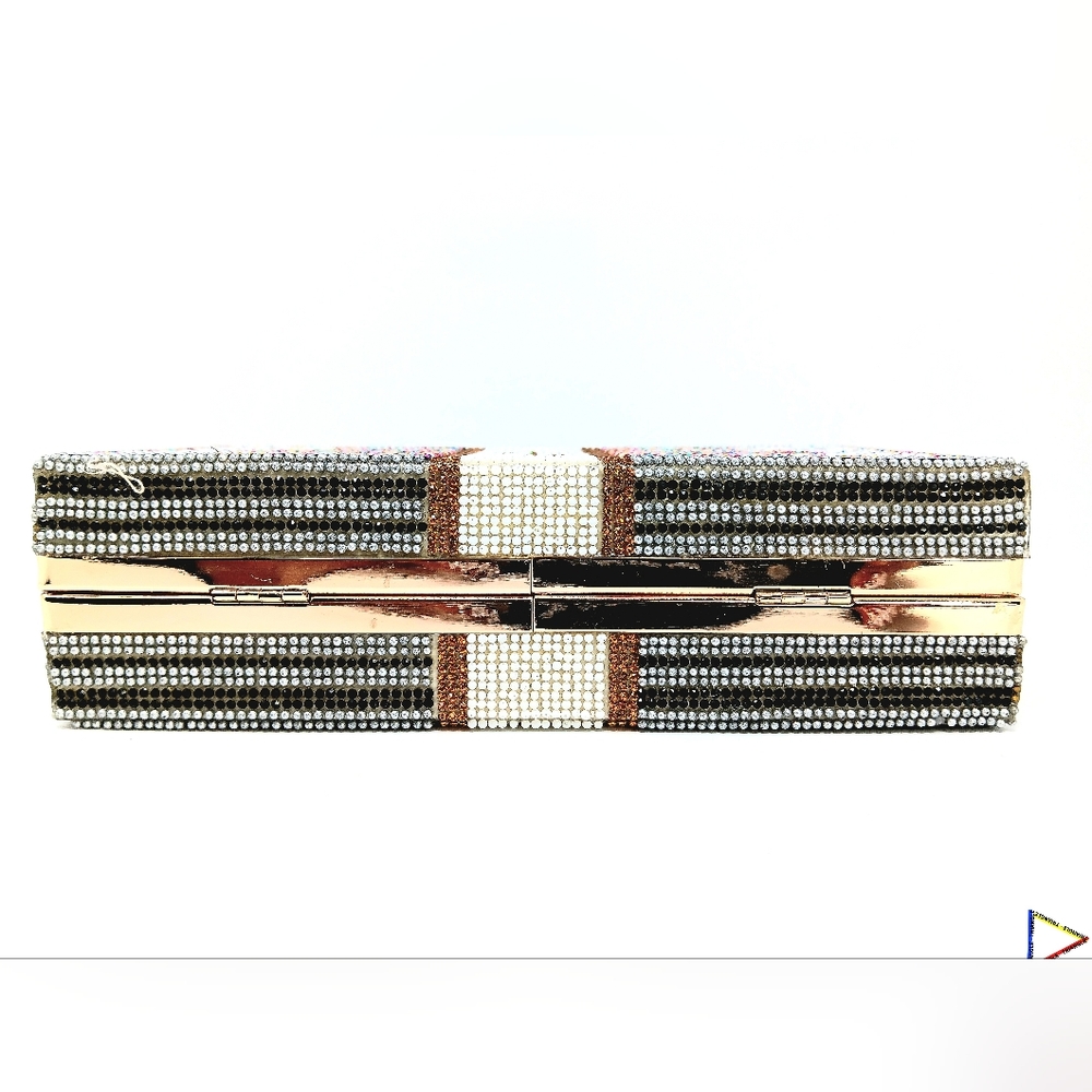 Handmade Beaded Clutch - Picture 5 of 6
